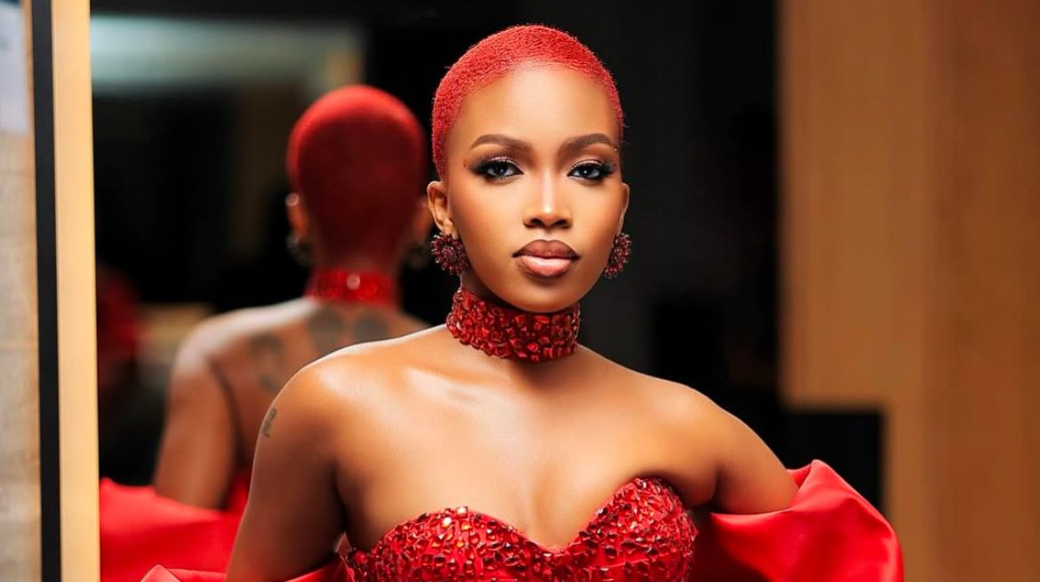 Sheilah Gashumba pregnancy