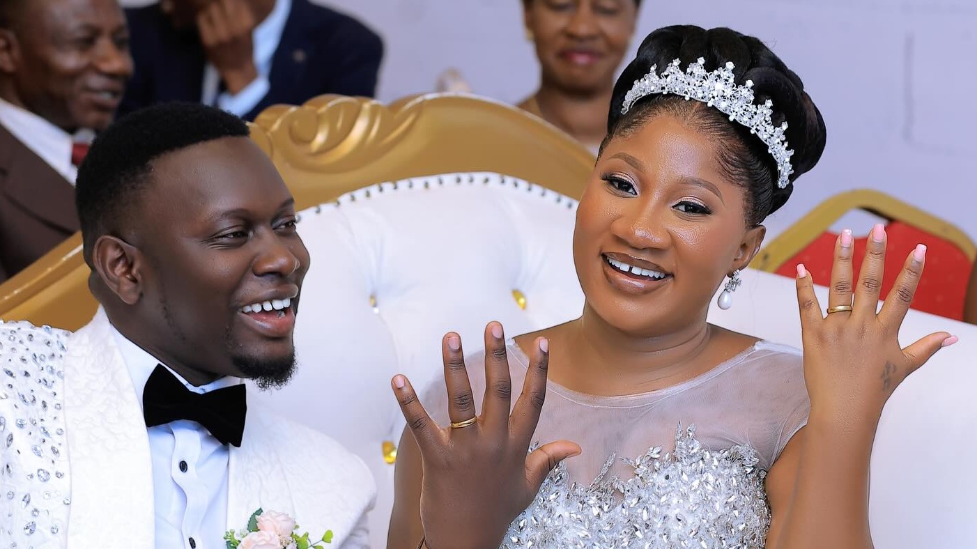 Chosen Becky And Abdul Ssekajja Say I Do In Private Civil Ceremony chosen-becky-and-abdul-ssekajja-say-i-do-in-private-civil-ceremony