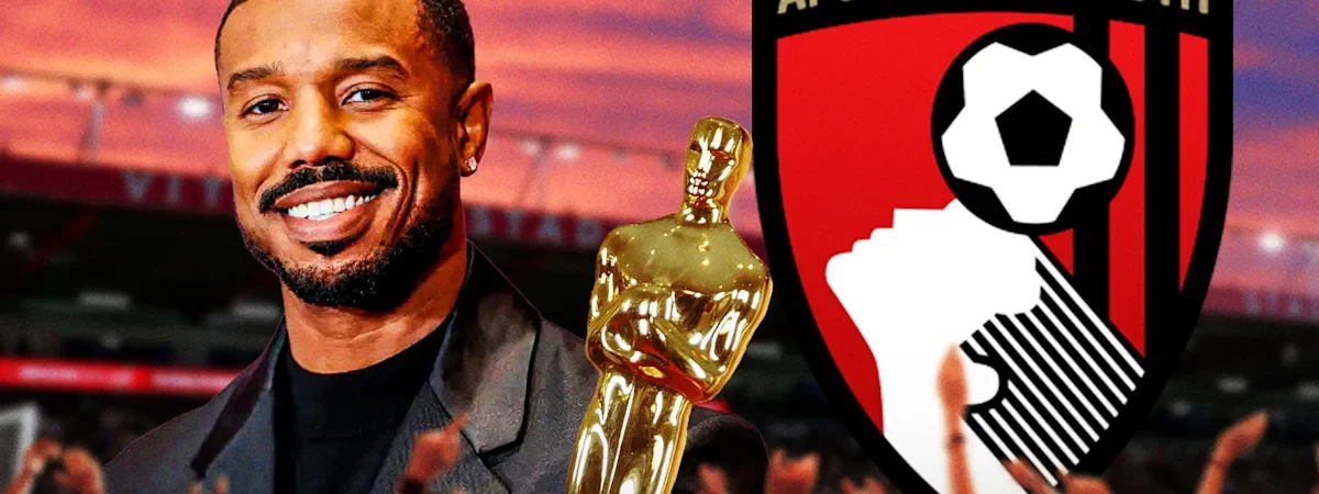 AFC Bournemouth Celebrates Michael B. Jordan After Oscar Win