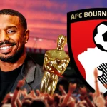 AFC Bournemouth Celebrates Michael B. Jordan After Oscar Win