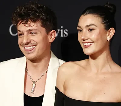 Charlie Puth first child