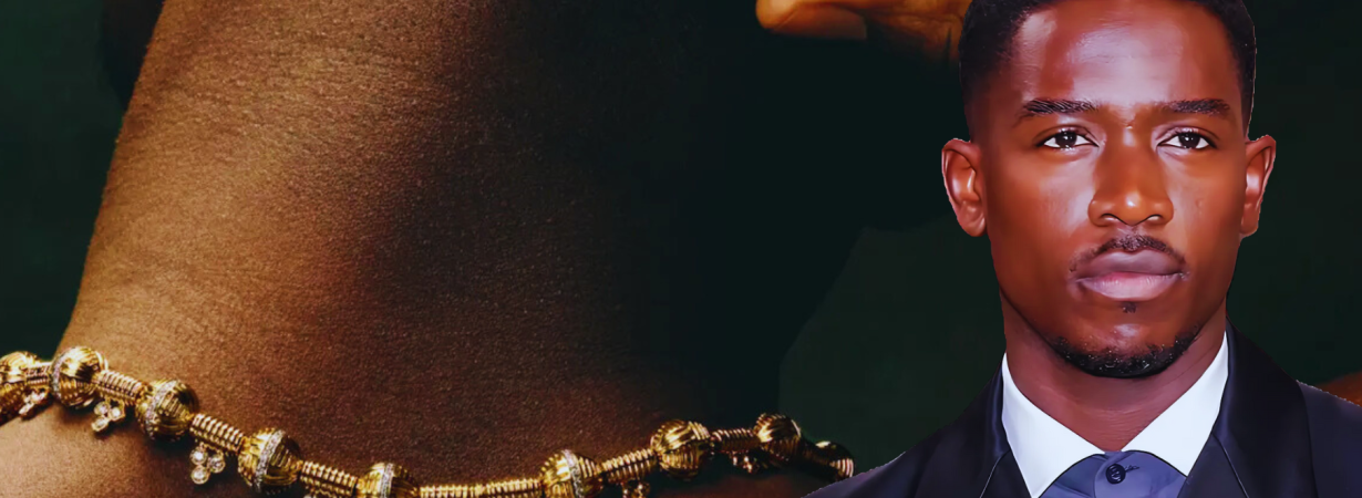 Damson Idris DIDRIS Jewelry Brand Marks His Entry Into Luxury