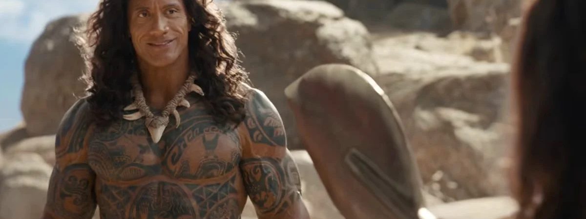 Dwayne Johnson Moana