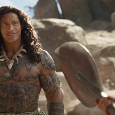 Dwayne Johnson Moana