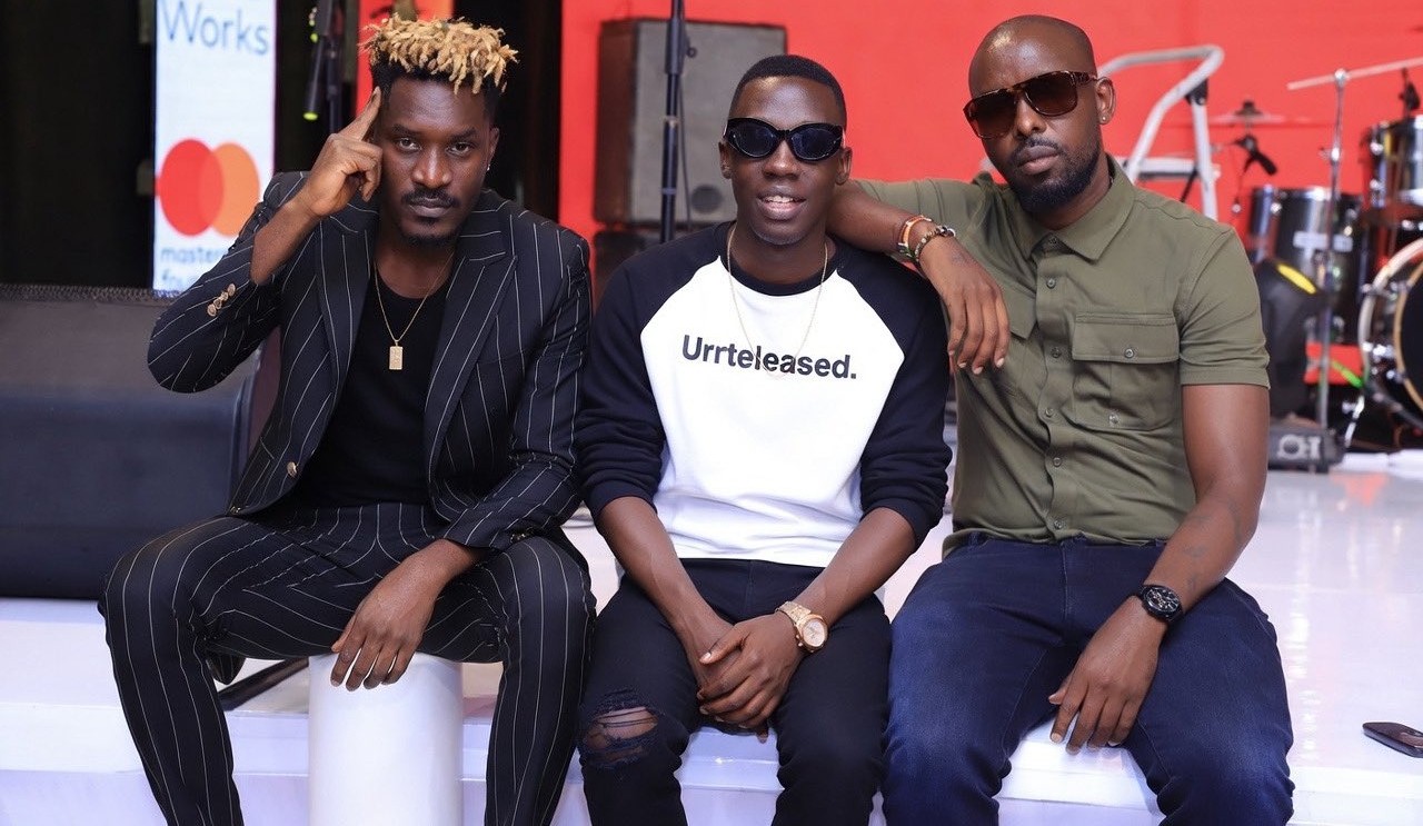 Eddy Kenzo A Pass battle