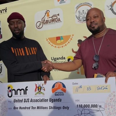 United DJs Association Gets UGX 110 Million Funding from UNMF