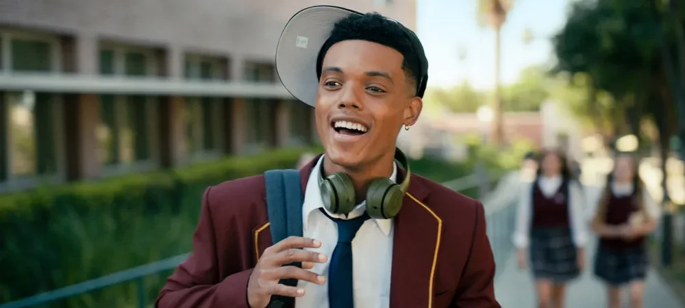 Jabari Banks East African women