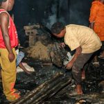 Katwe Market Fire