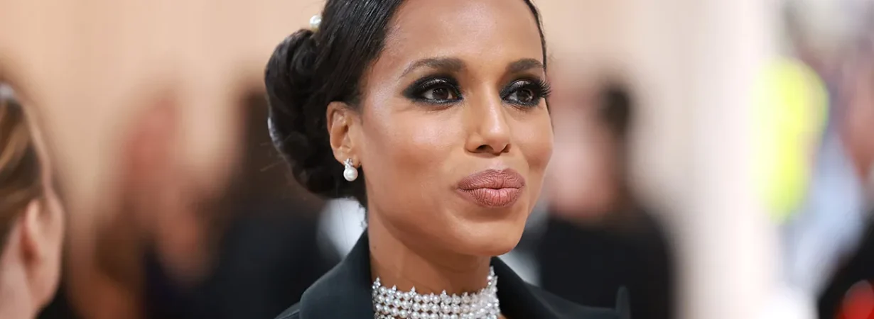 Kerry Washington Reveals Parents Planned Adoption