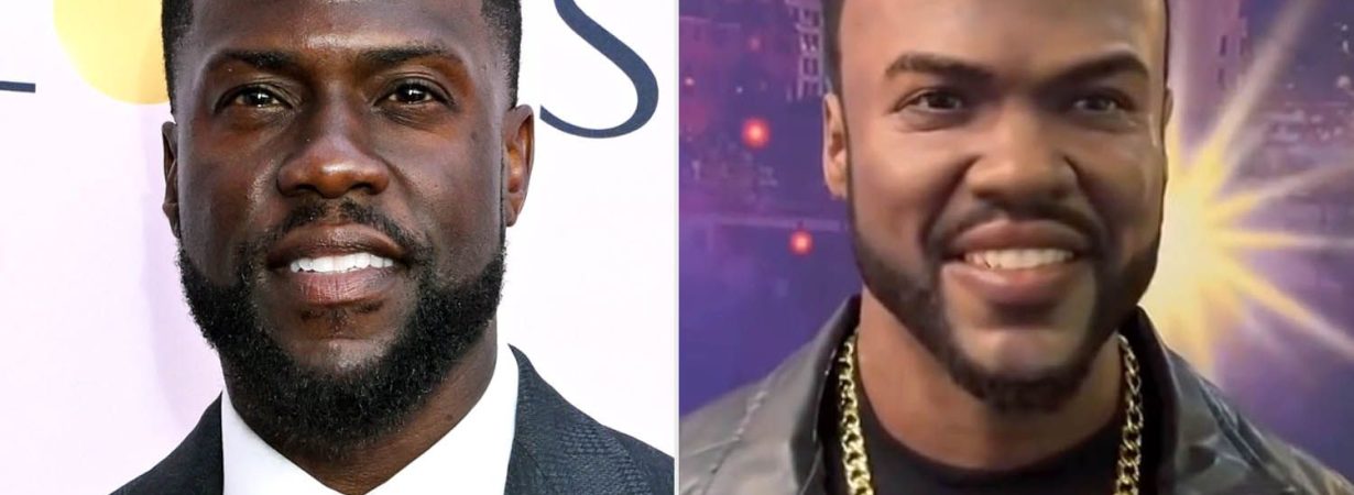 Kevin Hart Wax Statue