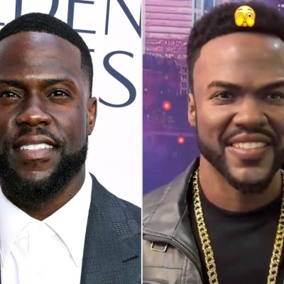 Kevin Hart Wax Statue