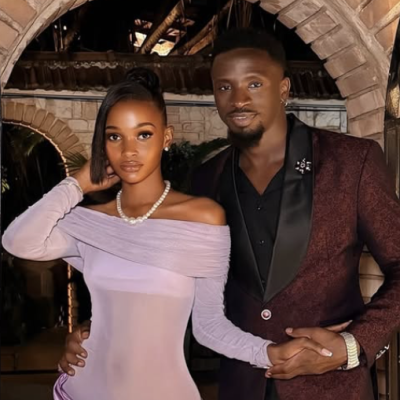 Rickman Manrick Confirms Relationship With Influencer Gia Nina