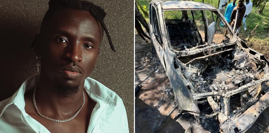 Rickman Recounts Terrifying Road Accident After Fort Portal Show