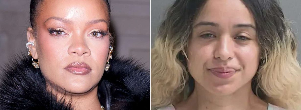 Rihanna home shooting