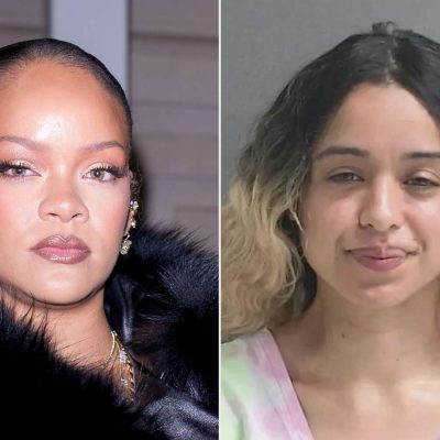 Rihanna home shooting