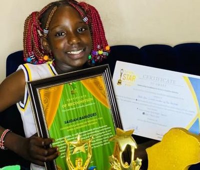 Saidah Bariques Young Content Creator