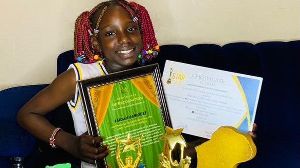 Saidah Bariques Young Content Creator