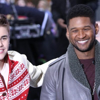 Usher Justin Bieber