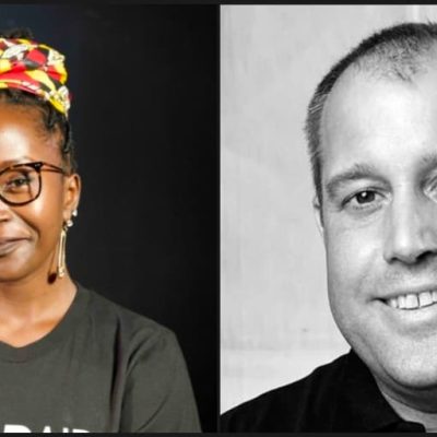 Anne Kansiime Chad Larson