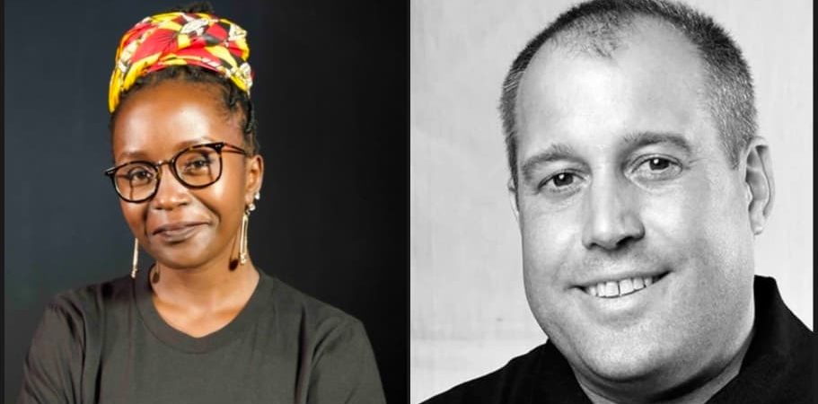 Anne Kansiime Chad Larson