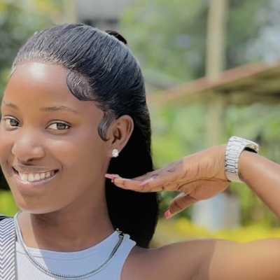 Ariana Ssebunya baby boy