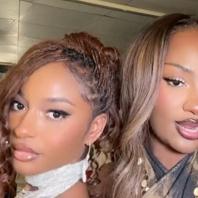 Ayra Starr Tems friendship