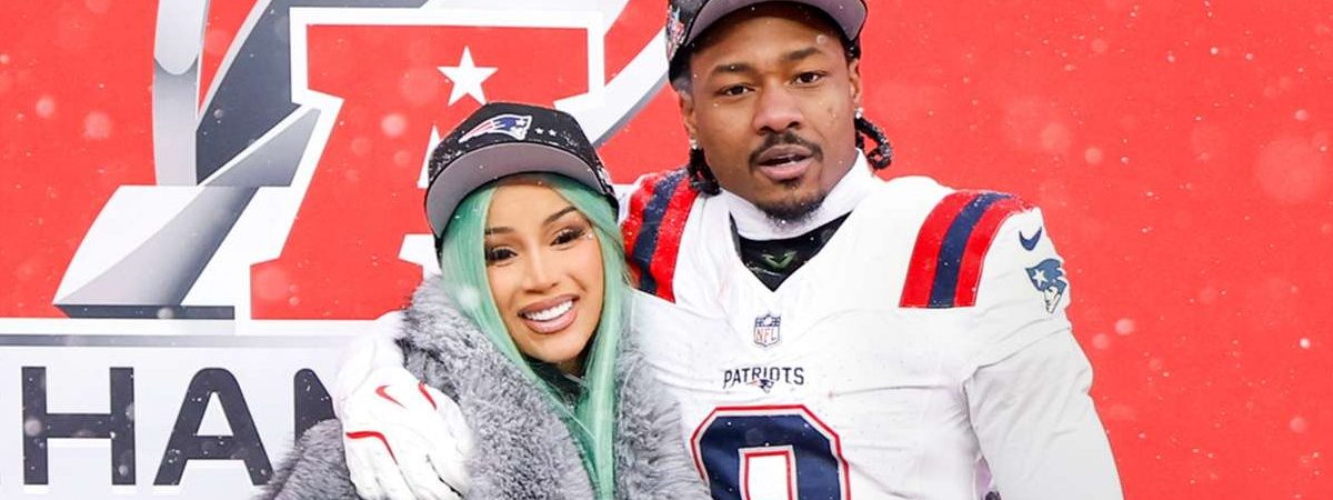 Cardi B Stefon Diggs reunion