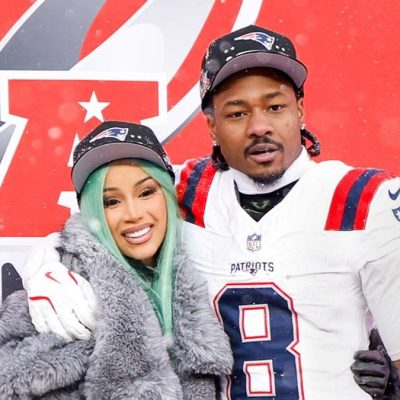 Cardi B Stefon Diggs reunion