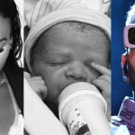 Chris Brown baby boy