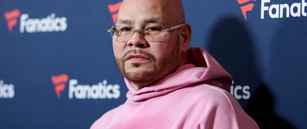 Fat Joe Afrobeats claim