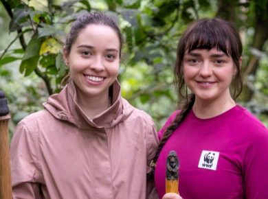 Maisie Williams Uganda