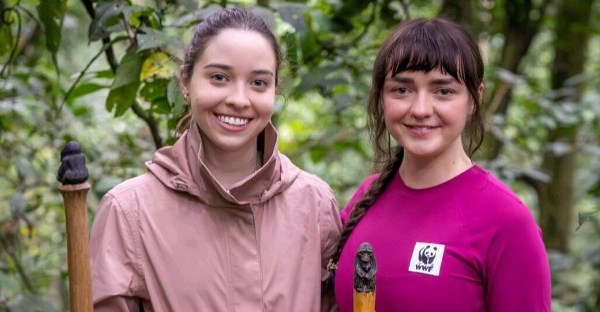 Maisie Williams Uganda