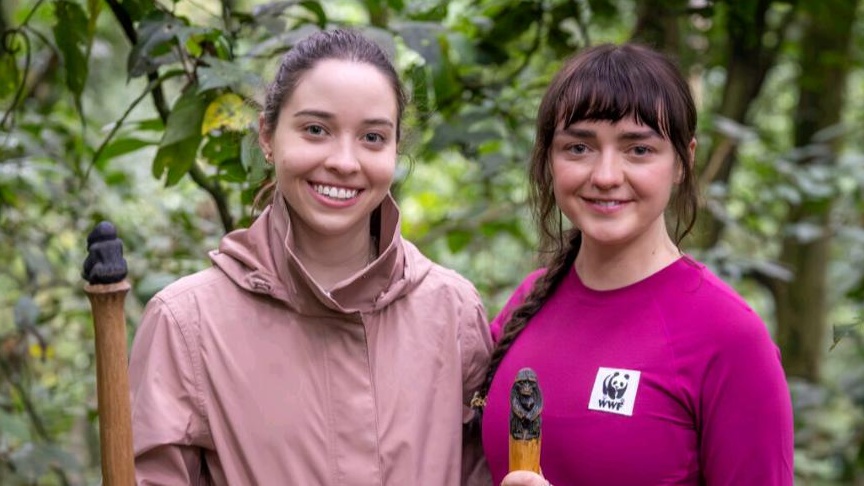 Maisie Williams Uganda