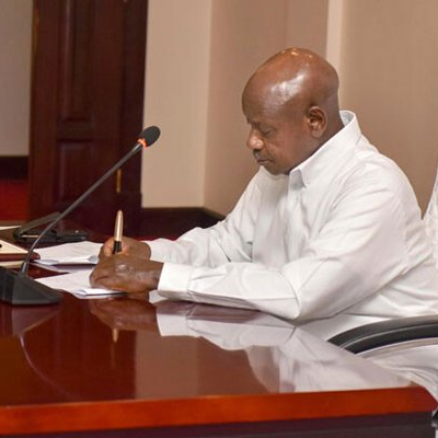 Museveni copyright law