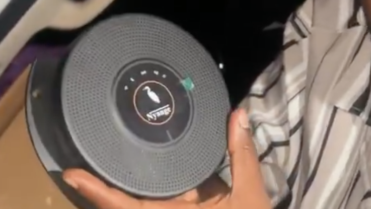 Nyange music tracking devices