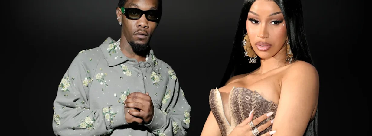 Offset shooting Cardi B reaction