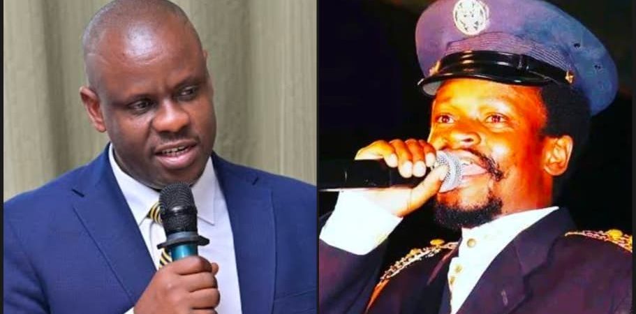 Paul Kafeero children