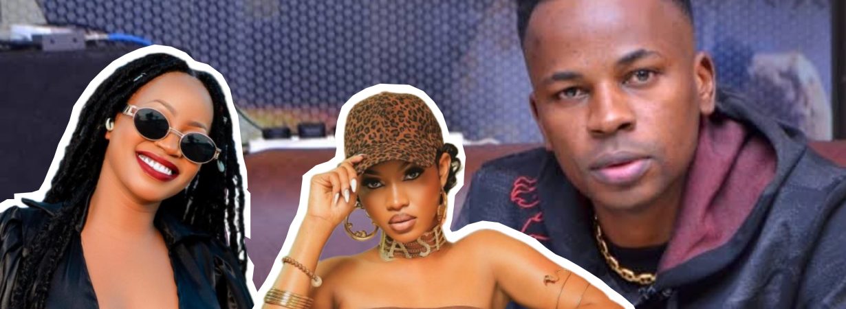 Sheebah Spice Diana Tension