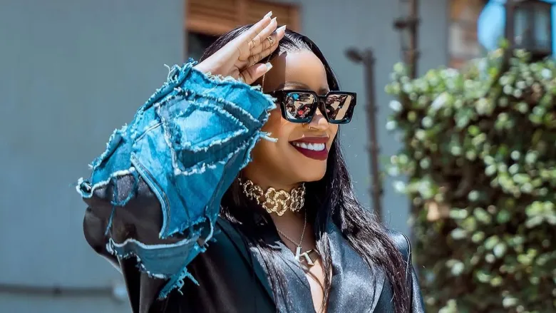 Sheebah pregnancy Da Re