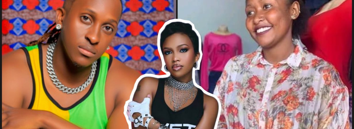 Sheilah Gashumba Bruno K Vannesa