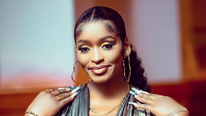 Winnie Nwagi dressing