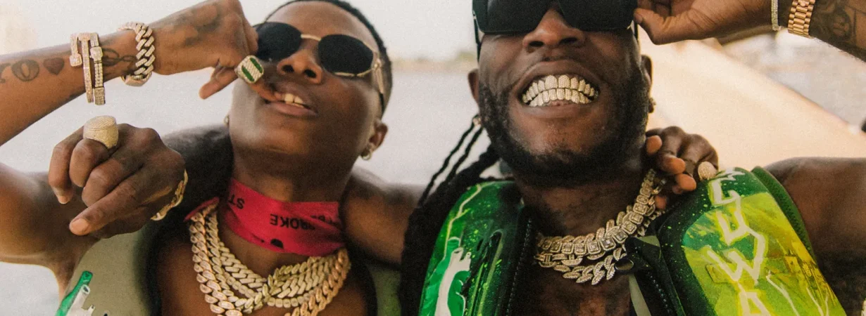 Wizkid Burna Boy DJ Tunez