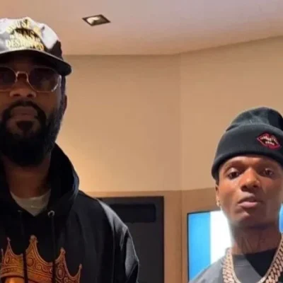 Wizkid Fally Ipupa Jam