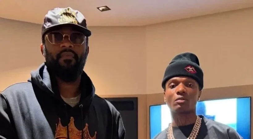 Wizkid Fally Ipupa Jam