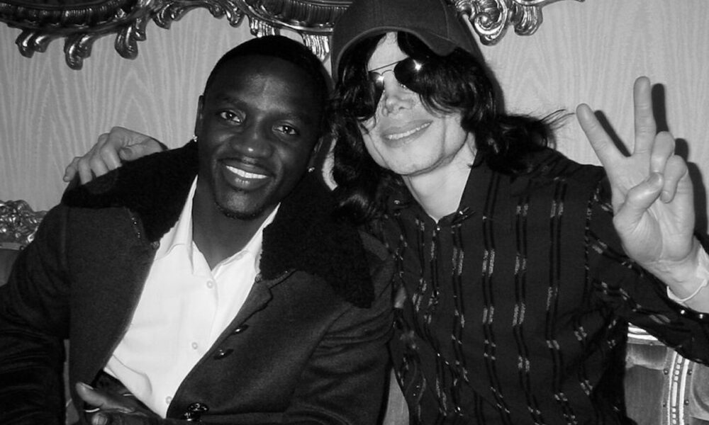 Akon Michael Jackson