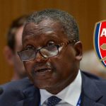Aliko Dangote Arsenal