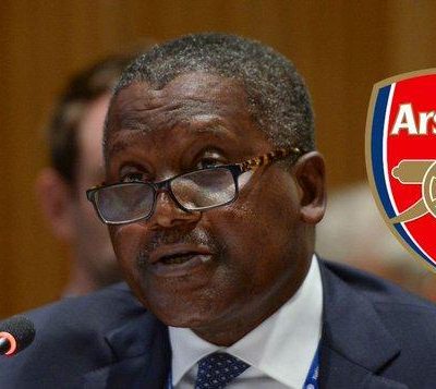 Aliko Dangote Arsenal