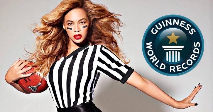 Beyoncé Guinness World Records