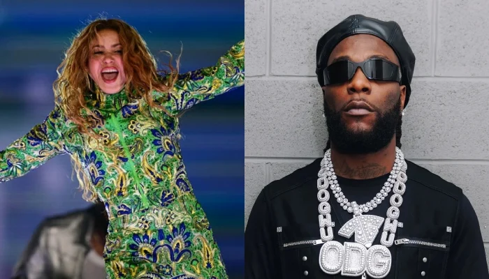Burna Boy Shakira Dai Dai