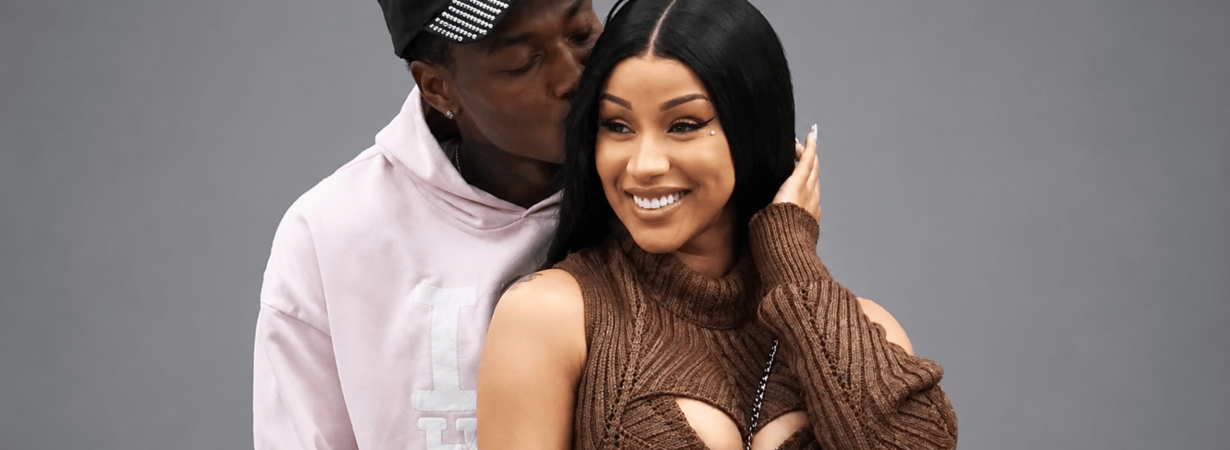 Cardi B Stefon Diggs